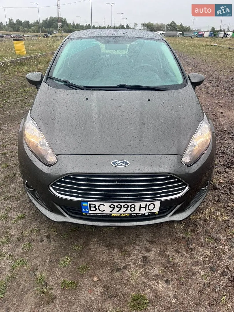 2017 Ford Fiesta - мініатюра 2