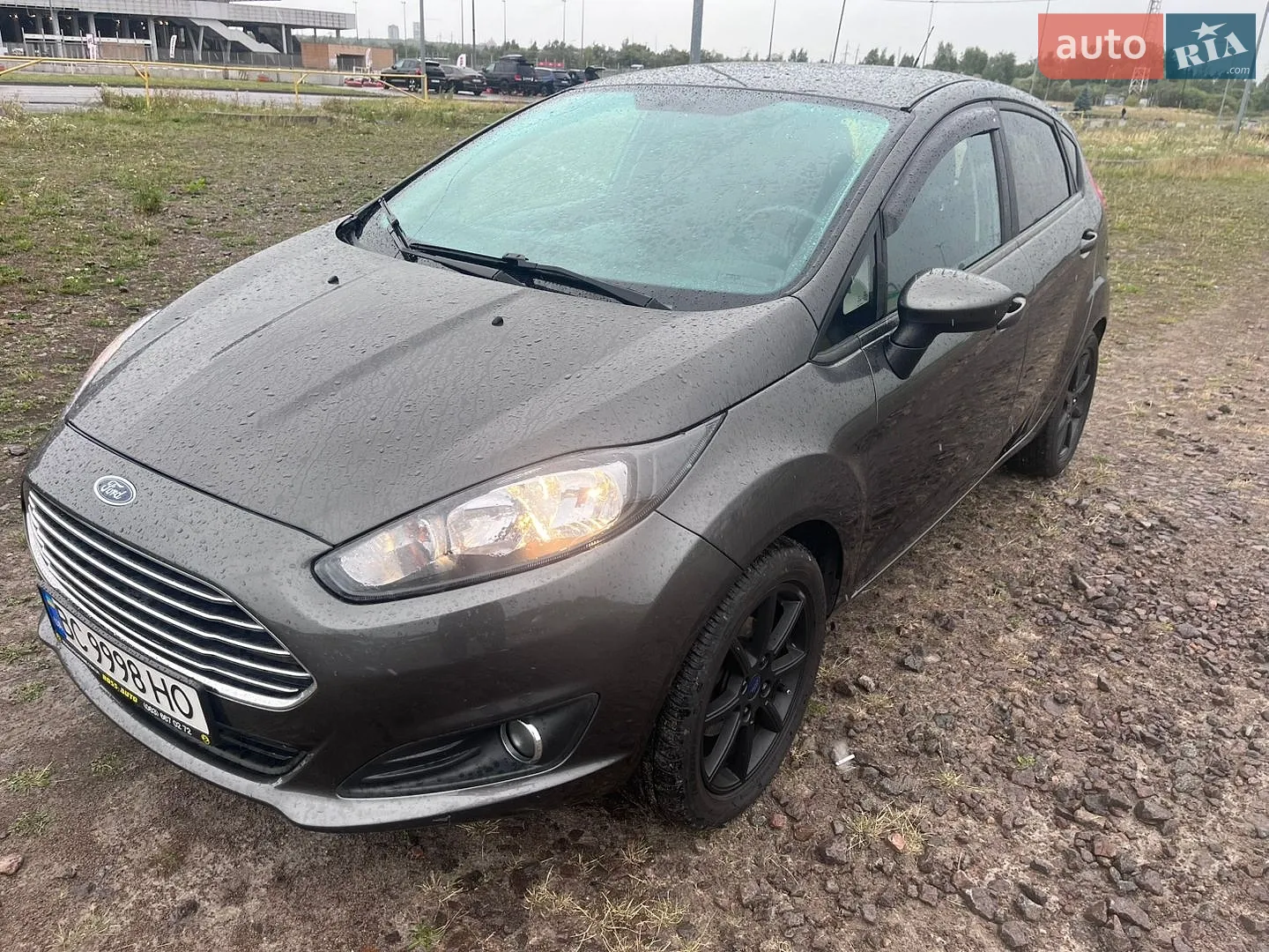 2017 Ford Fiesta - мініатюра 3