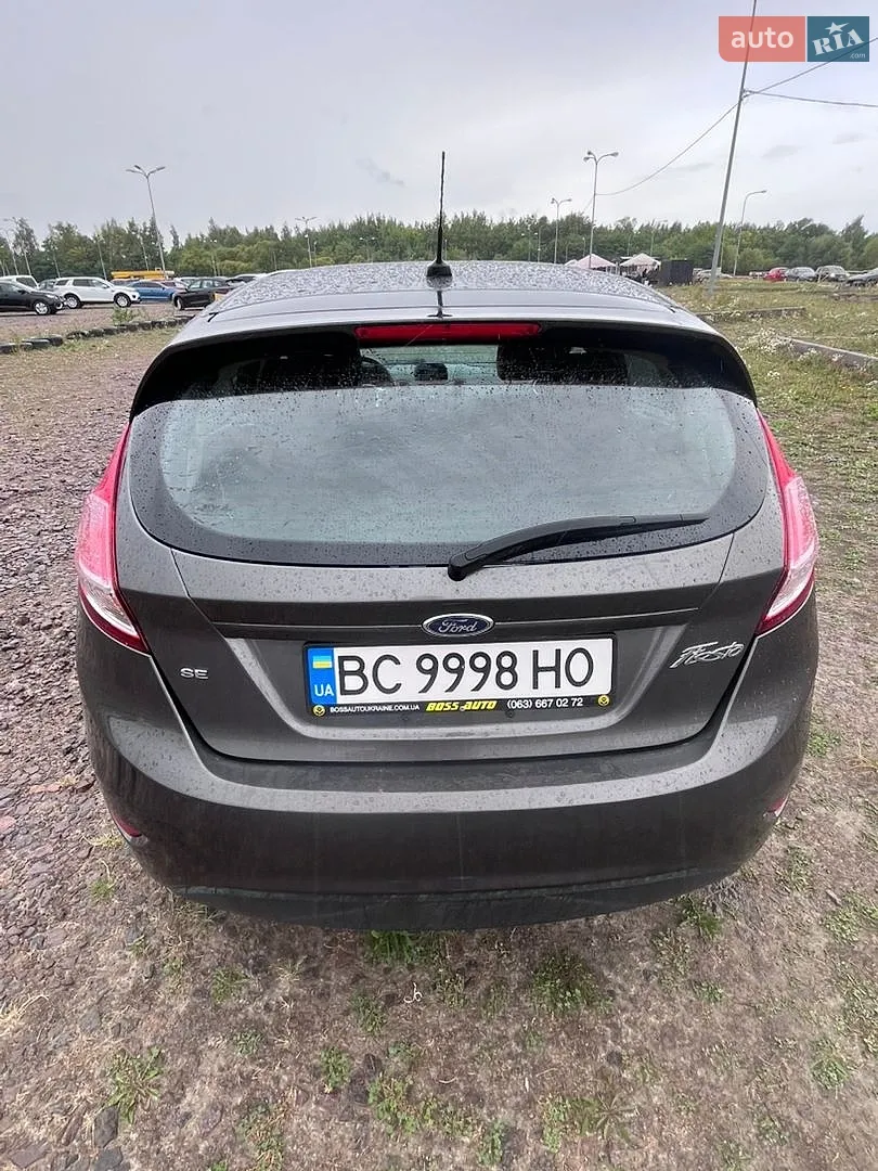 2017 Ford Fiesta - мініатюра 5