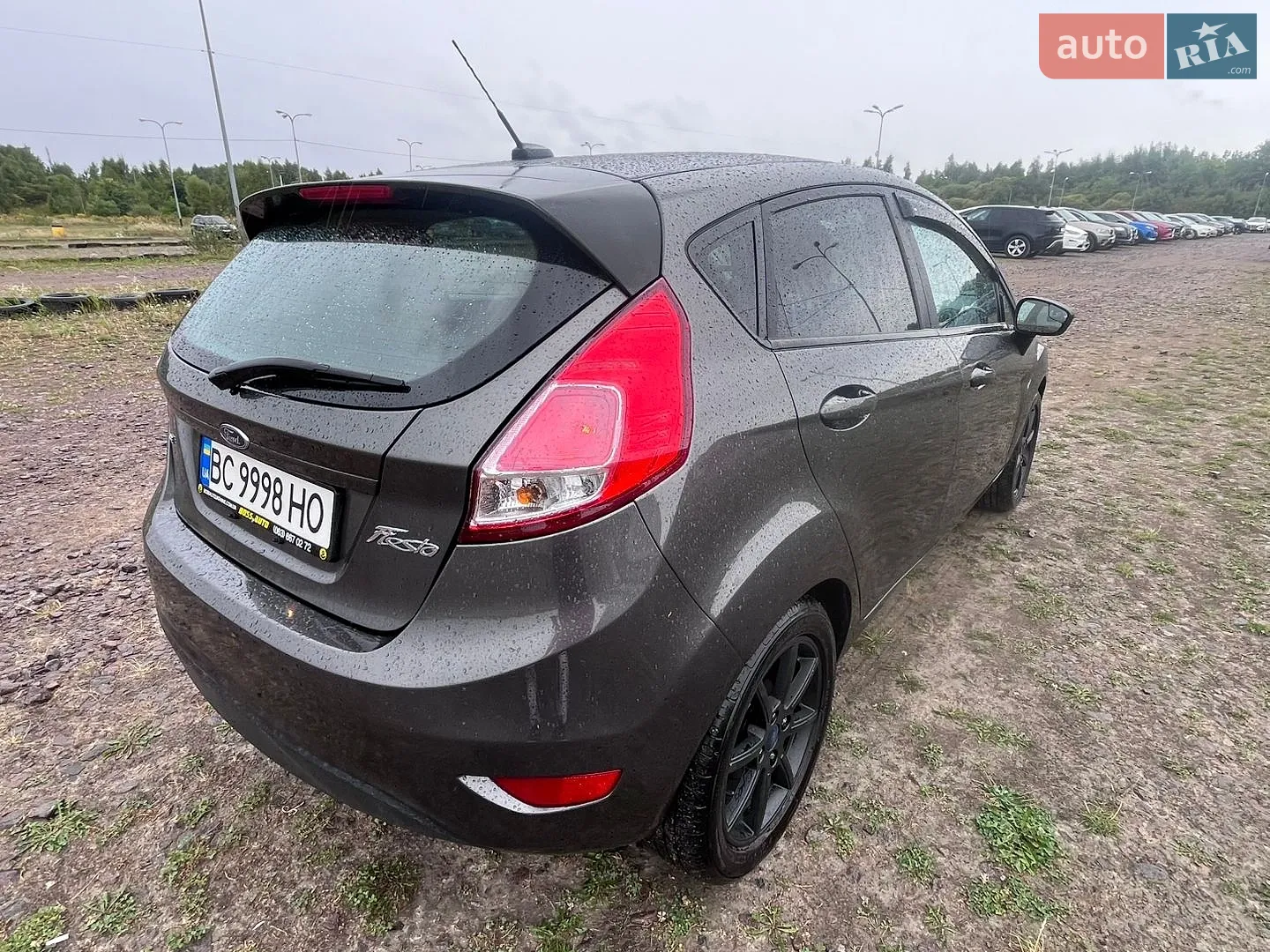 2017 Ford Fiesta - мініатюра 6