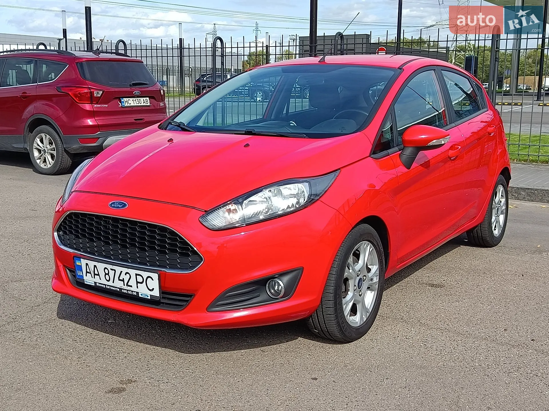 2016 Ford Fiesta - мініатюра 5