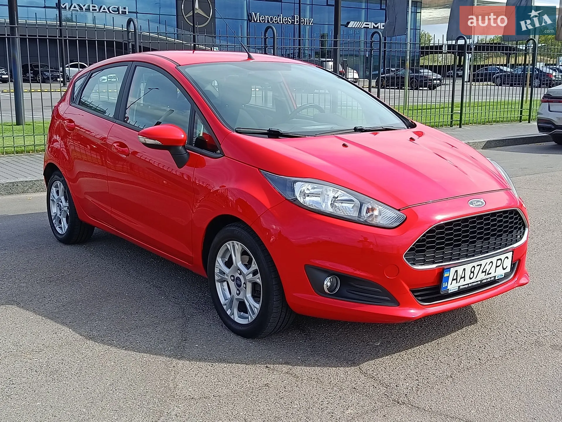 2016 Ford Fiesta - фото 1
