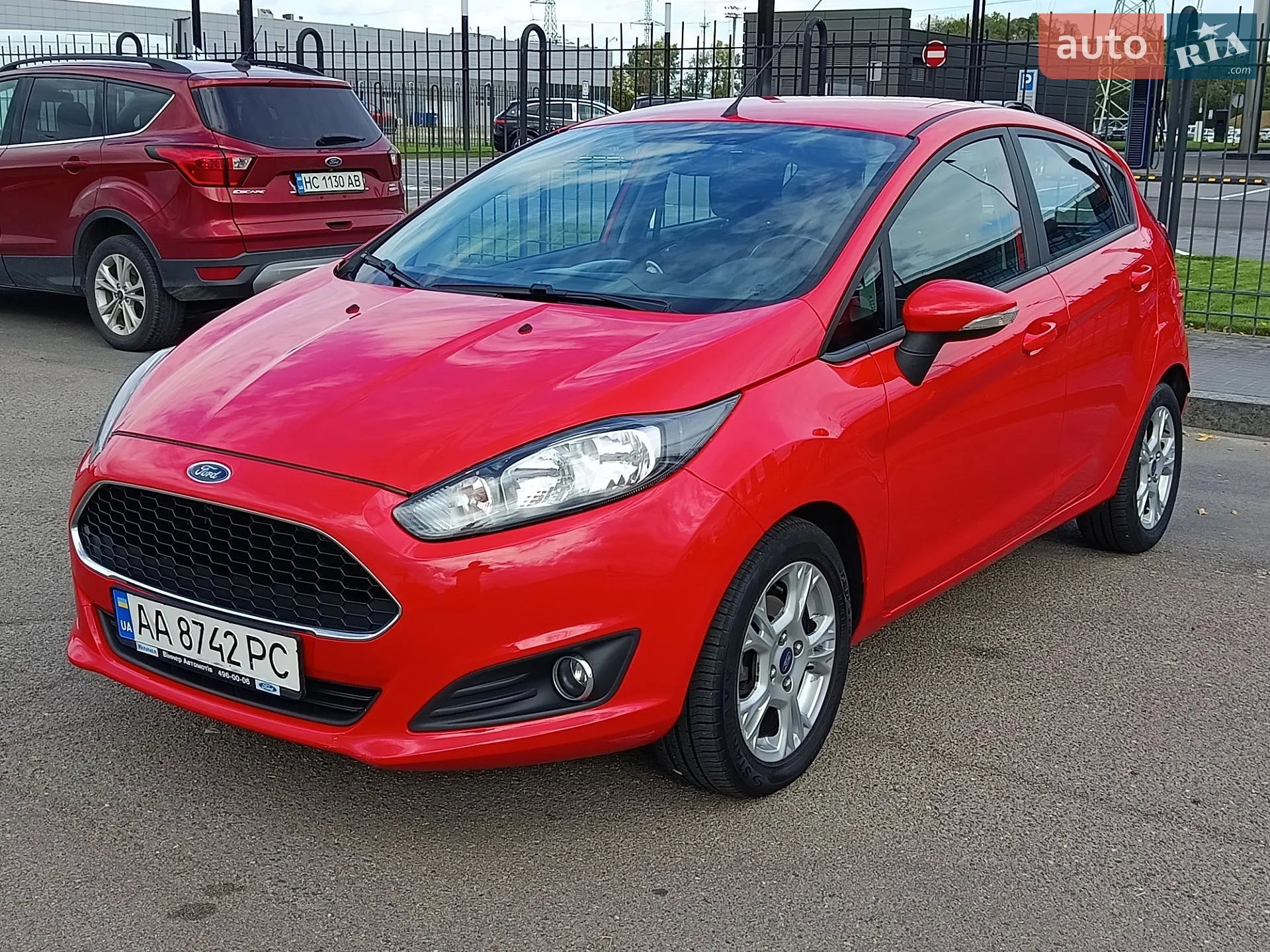 2016 Ford Fiesta - мініатюра 11