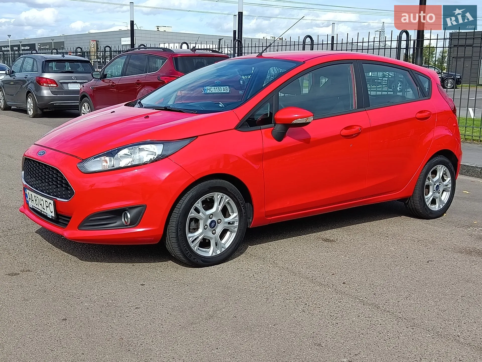 2016 Ford Fiesta - мініатюра 9