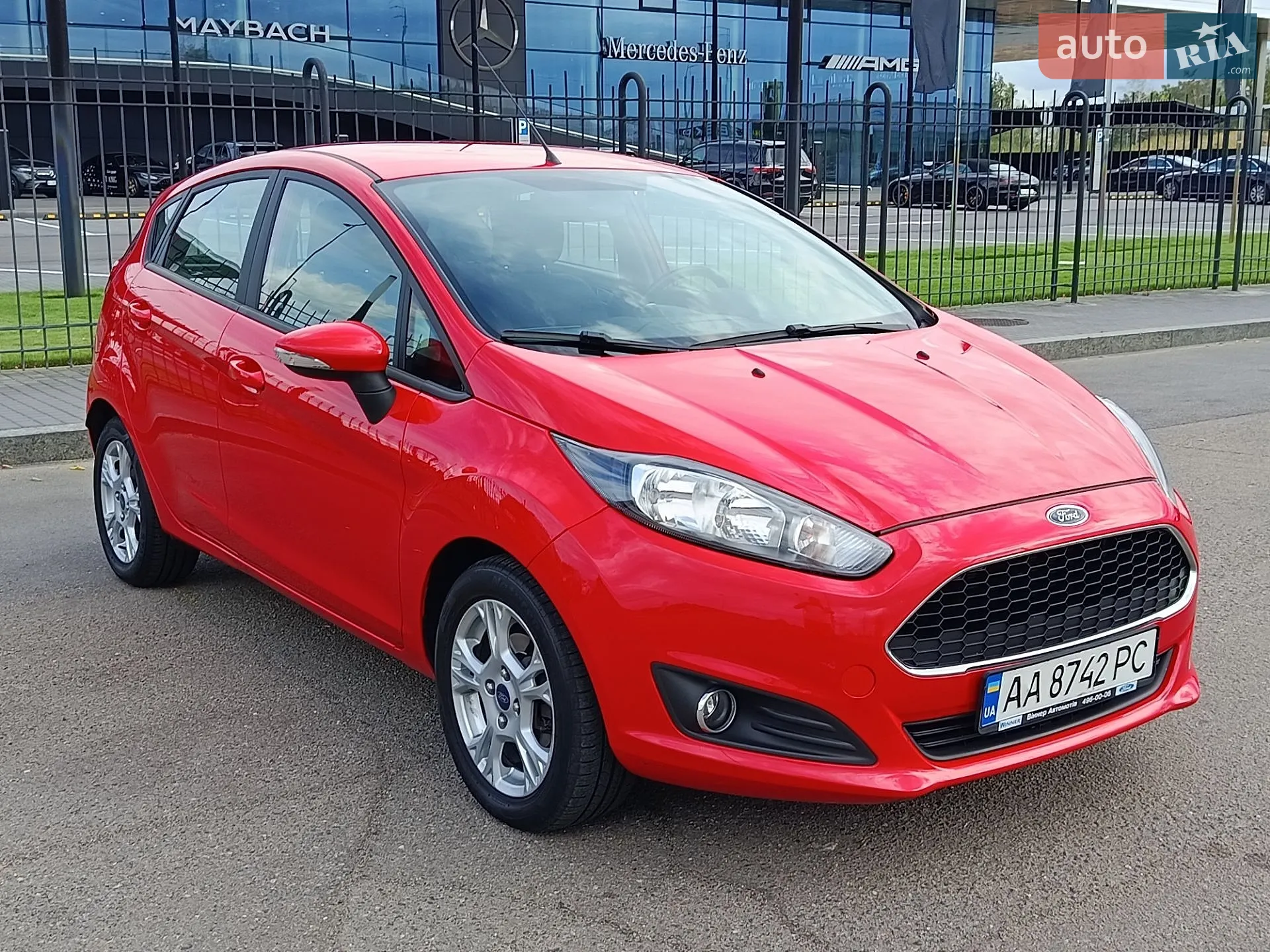 2016 Ford Fiesta - мініатюра 23