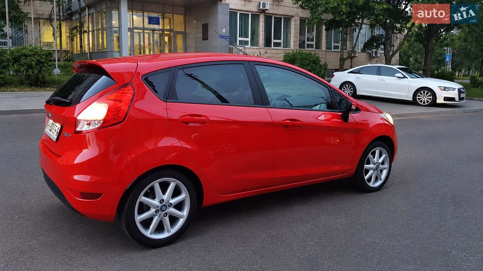 2013 Ford Fiesta - мініатюра 2