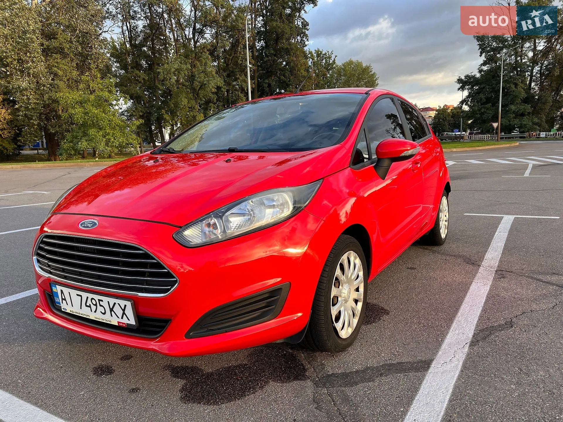 2014 Ford Fiesta - фото 1