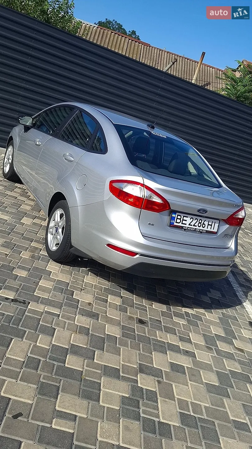 2017 Ford Fiesta - мініатюра 12