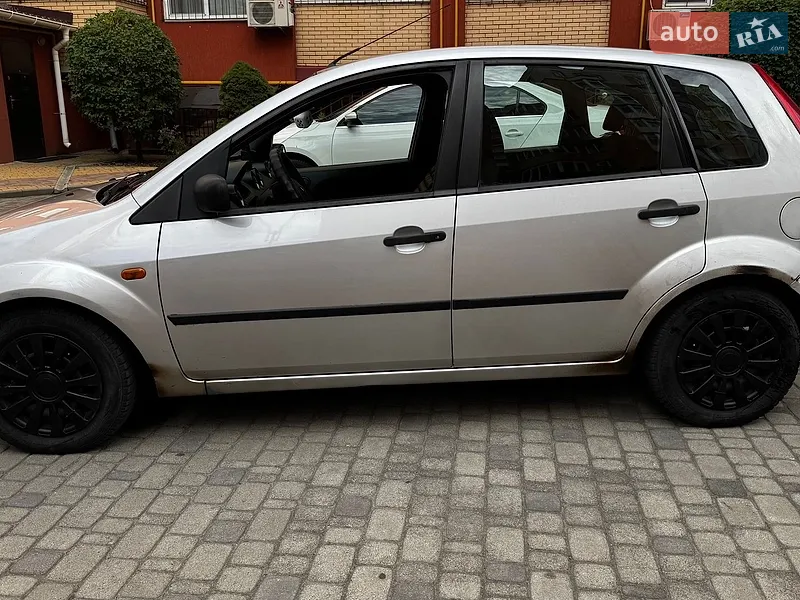 Ford Fiesta 2005