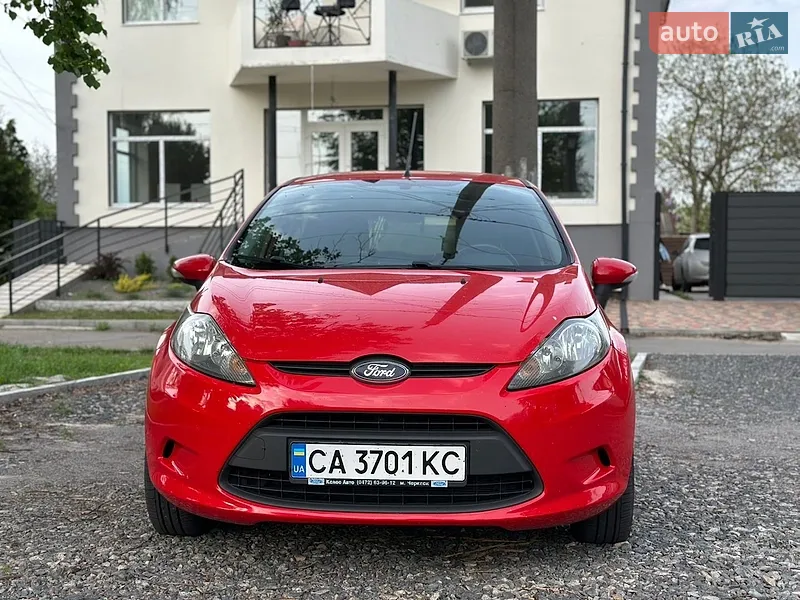 Ford Fiesta 2011