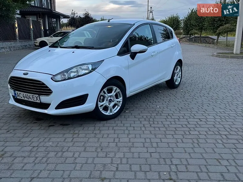 Ford Fiesta 2016