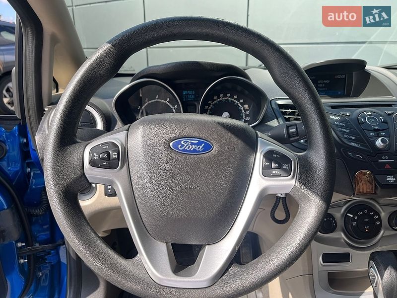 Седан Ford Fiesta 2018 в Одессе фото 11 Седан Ford Fiesta 2018 в Одессе