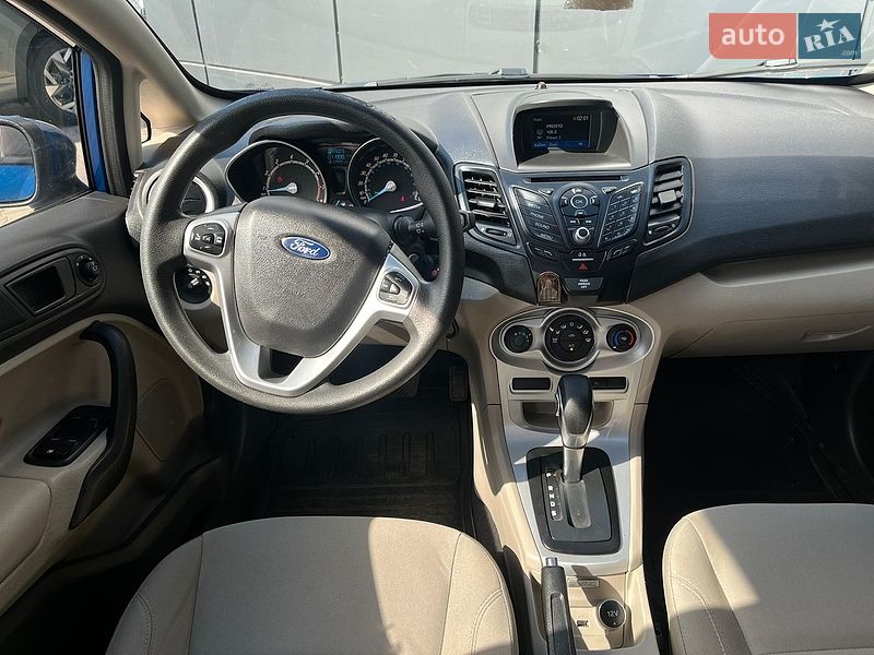 Седан Ford Fiesta 2018 в Одессе фото 22 Седан Ford Fiesta 2018 в Одессе