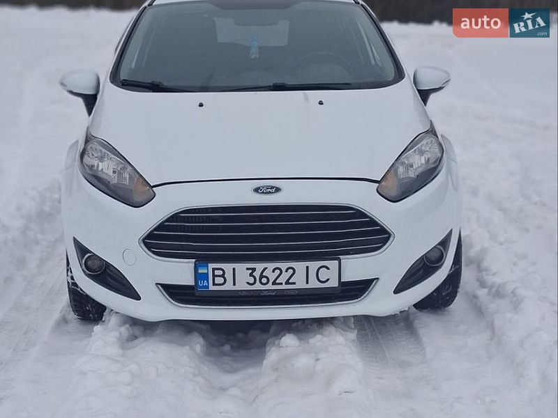 Ford Fiesta 2015