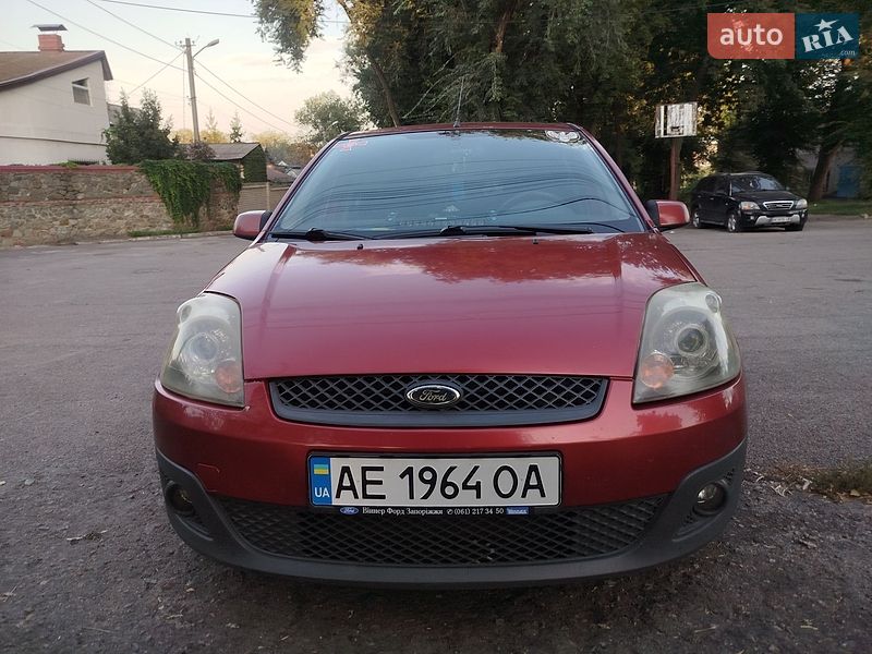 Ford Fiesta 2007
