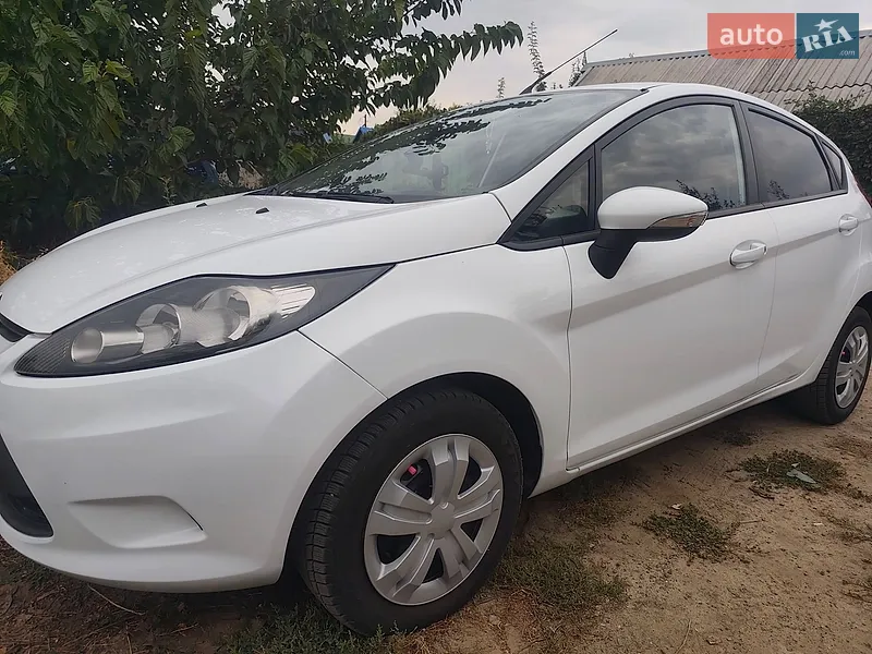 Ford Fiesta 2011