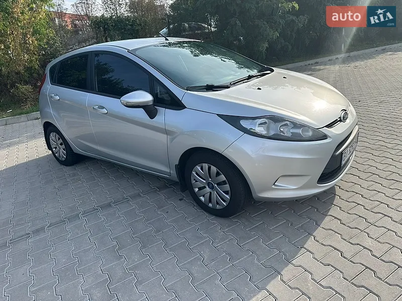 Ford Fiesta 2011