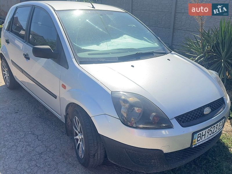 Ford Fiesta 2007