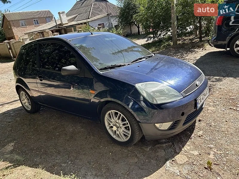 Ford Fiesta 2004