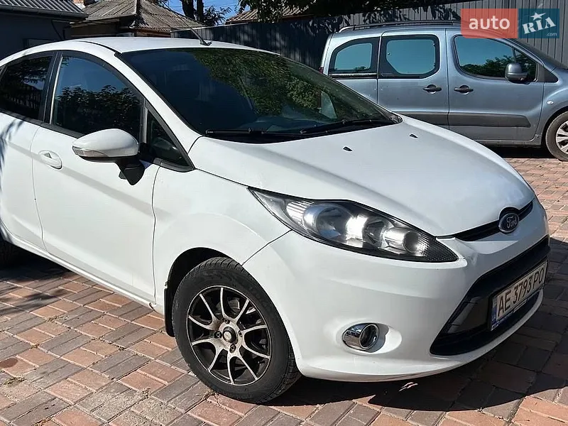 Ford Fiesta 2012