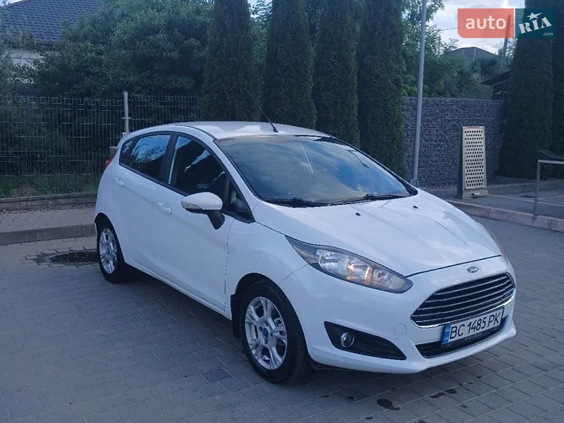 Ford Fiesta 2014