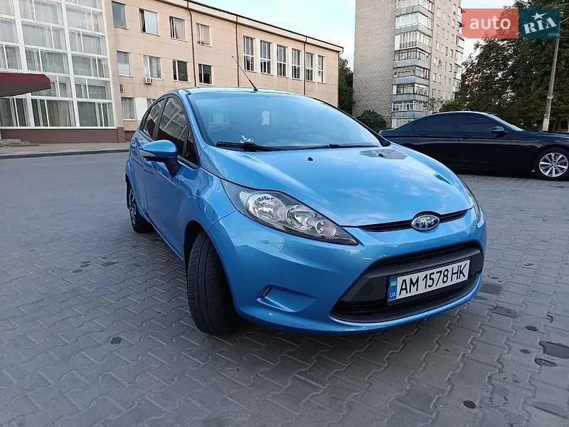 Ford Fiesta 2011