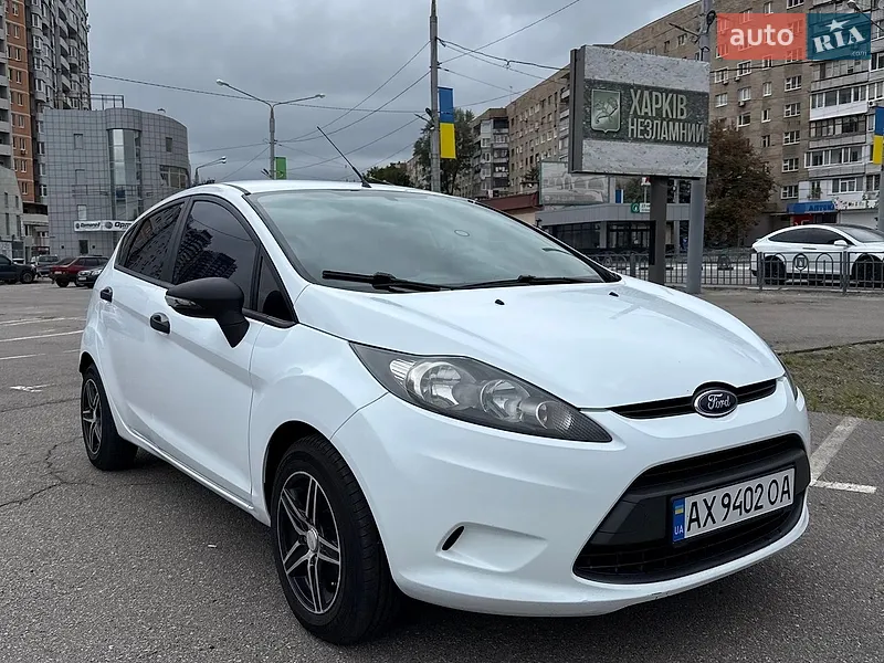 Ford Fiesta 2012