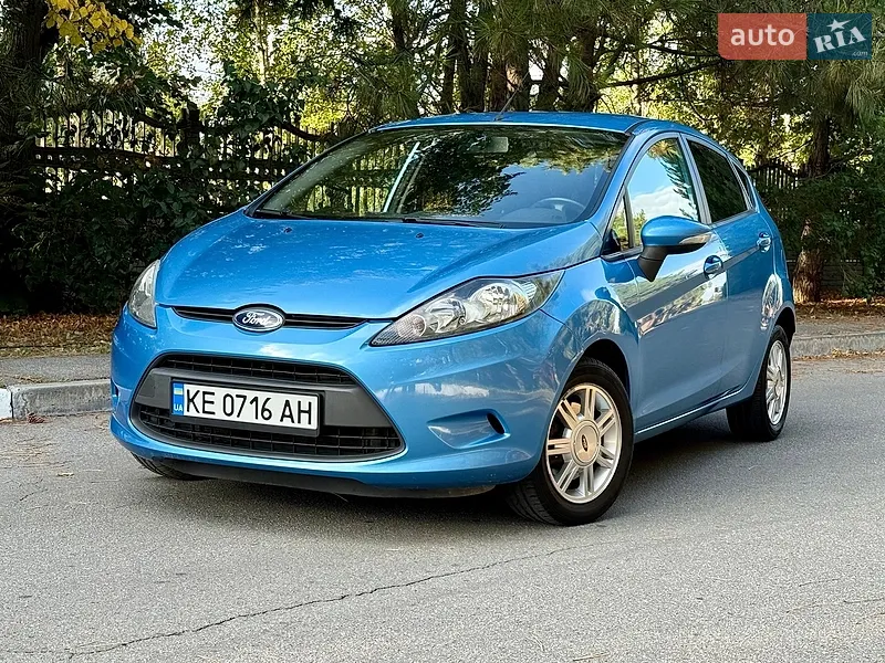 Ford Fiesta 2010