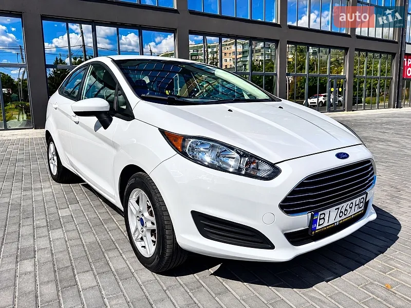 Ford Fiesta 2017