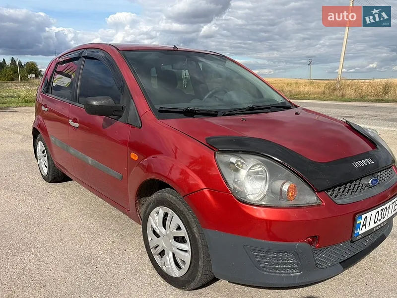 Ford Fiesta 2007