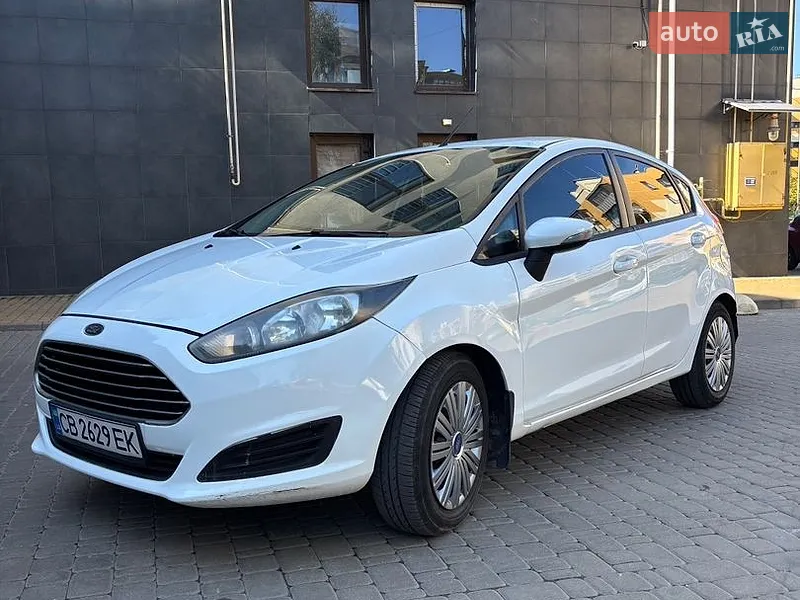Ford Fiesta 2013