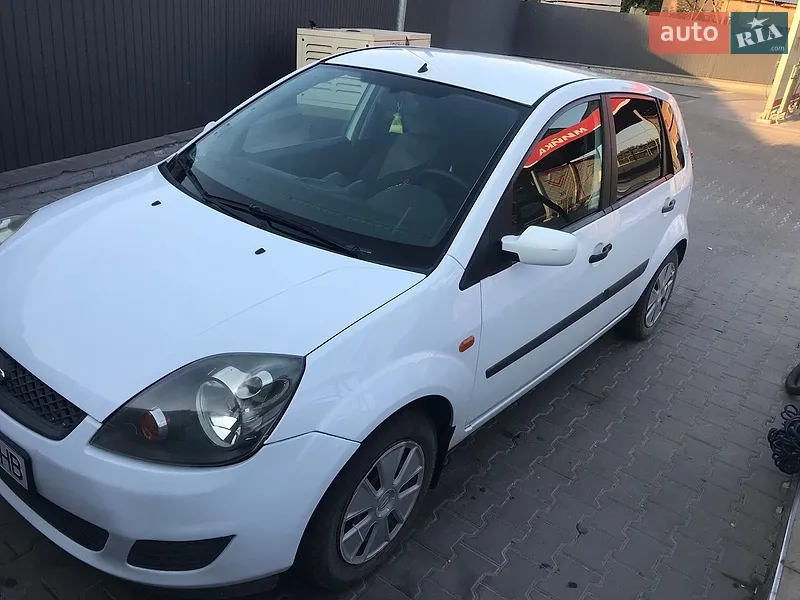 Ford Fiesta 2007