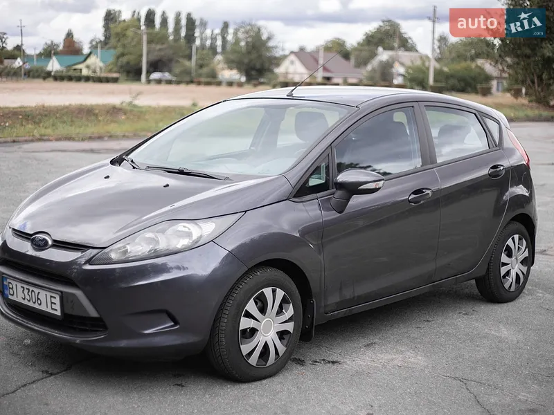 Ford Fiesta 2009
