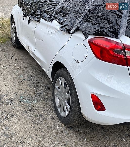 Хэтчбек Ford Fiesta 2018 в Сумах