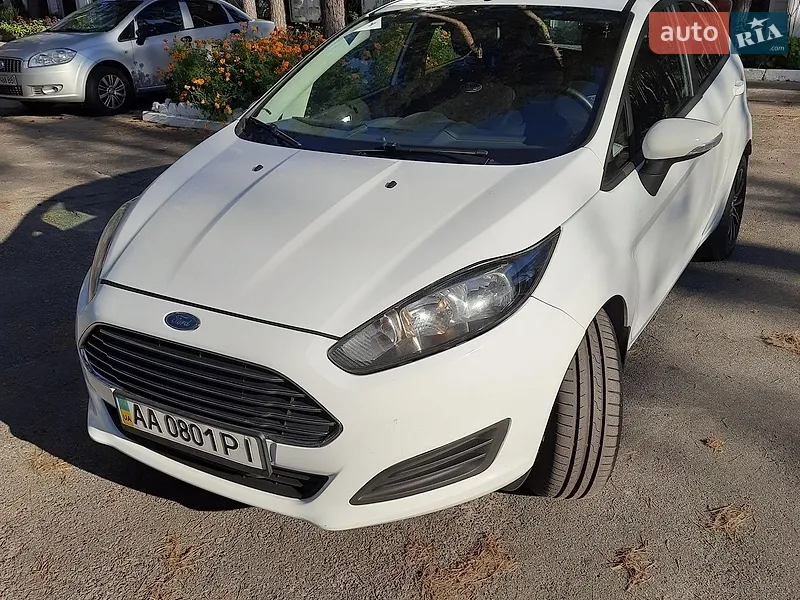 Ford Fiesta 2013