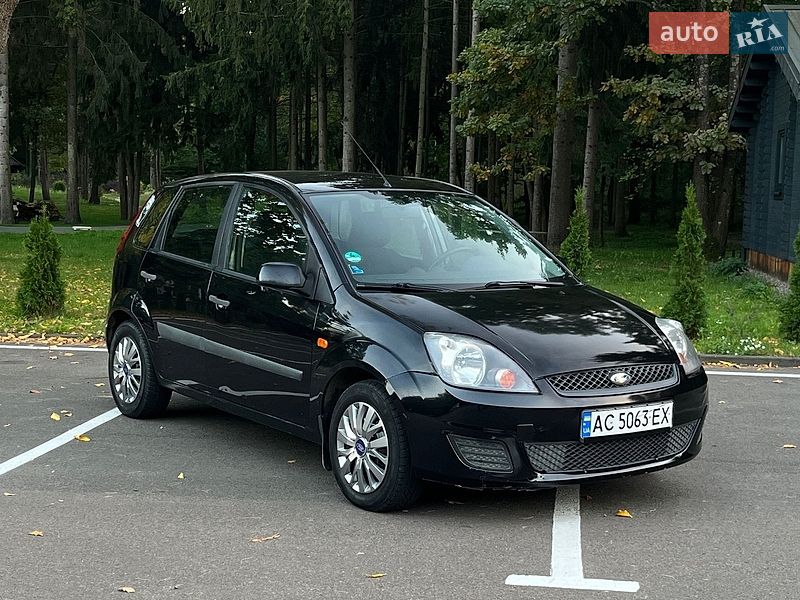 Ford Fiesta 2007 Ford Fiesta 2007