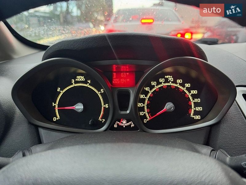 Хэтчбек Ford Fiesta 2011 в Киеве