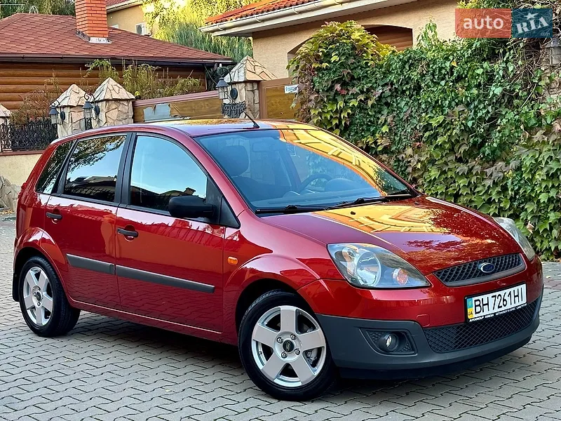 Ford Fiesta 2008