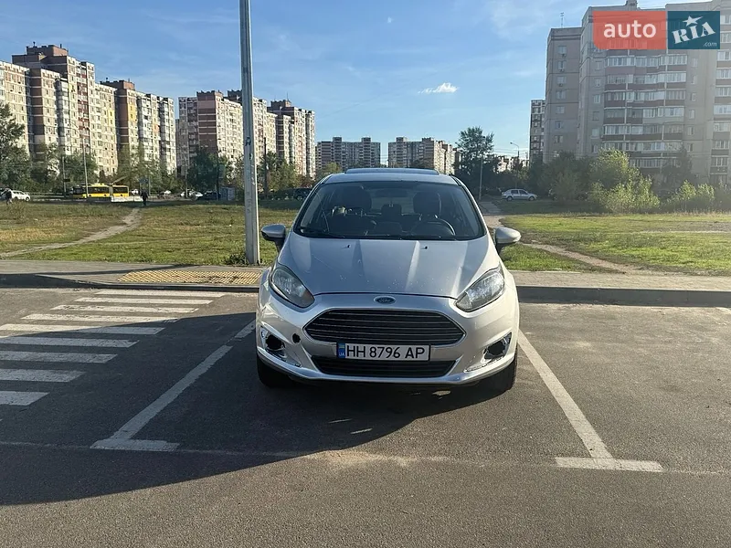 Ford Fiesta 2019