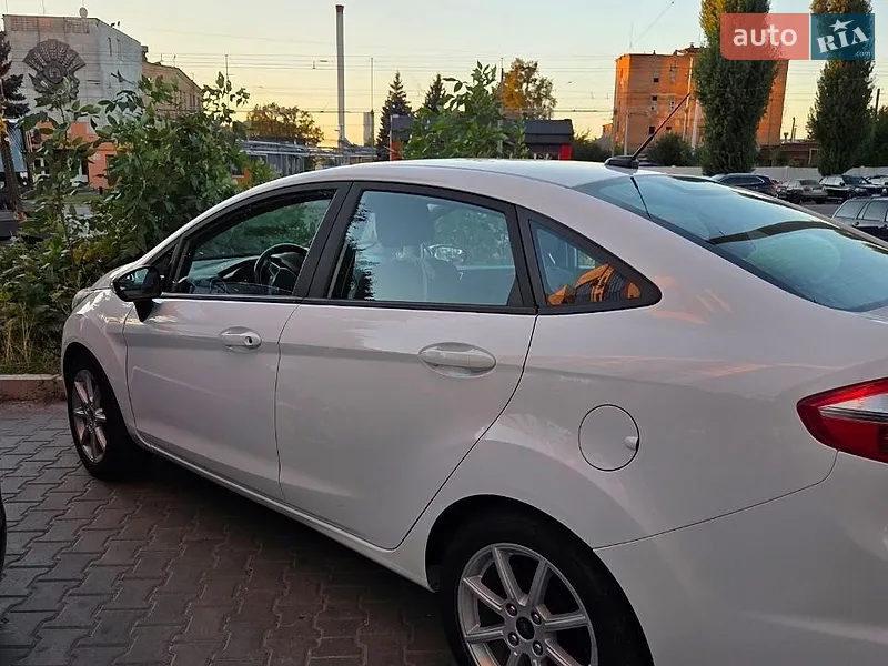 Ford Fiesta 2016
