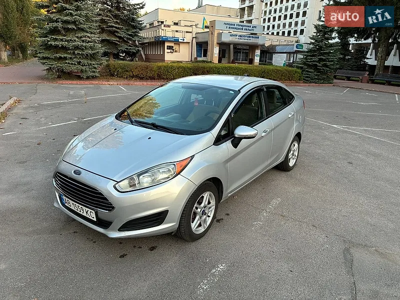 Ford Fiesta 2016