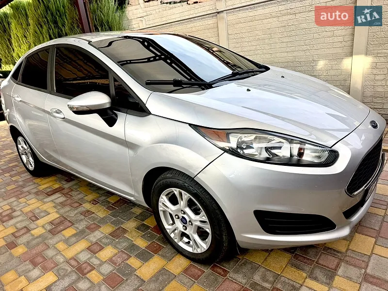Ford Fiesta 2015