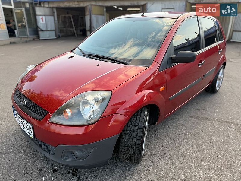 Хэтчбек Ford Fiesta 2008 в Харькове фото 3 Хэтчбек Ford Fiesta 2008 в Харькове