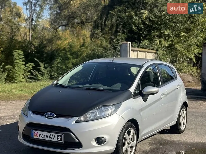 Ford Fiesta 2011