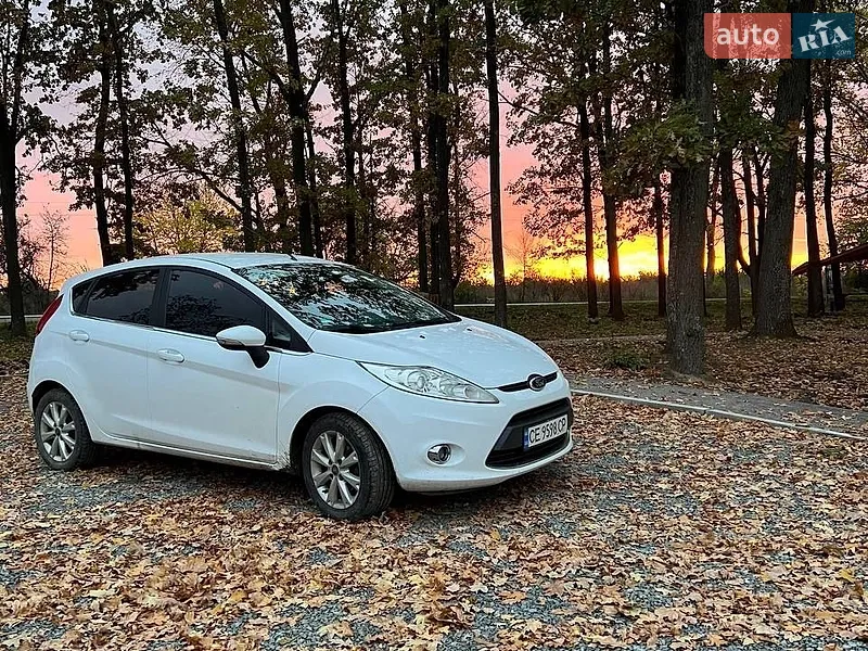 Ford Fiesta 2009