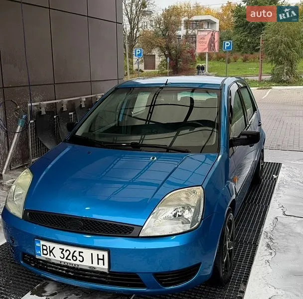 Ford Fiesta 2004