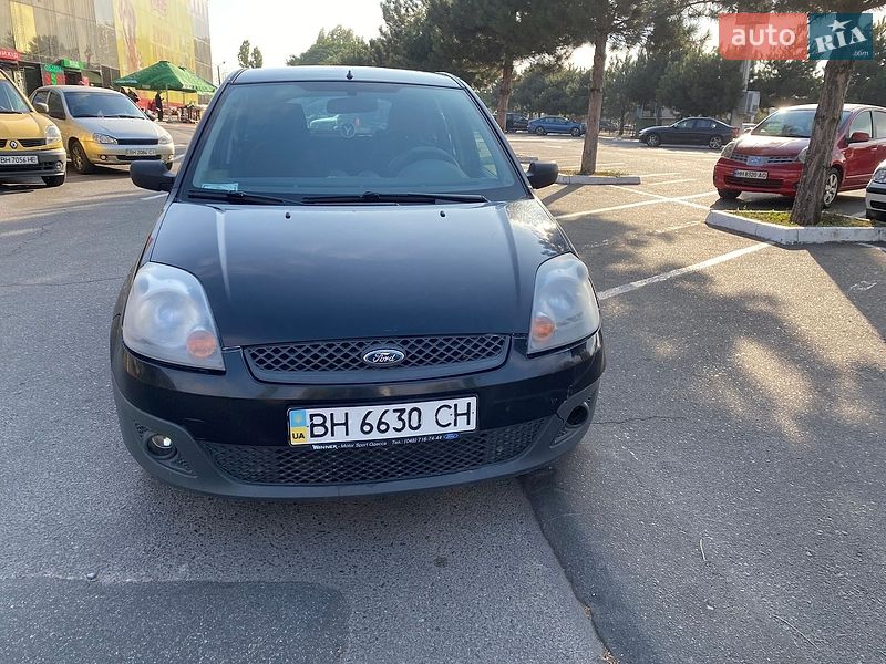 Хетчбек Ford Fiesta 2008 в Одесі