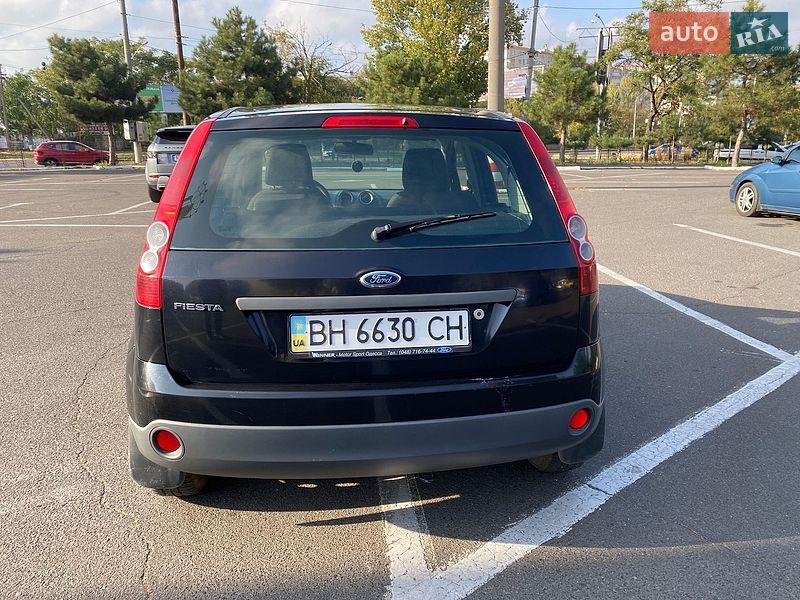 Хетчбек Ford Fiesta 2008 в Одесі
