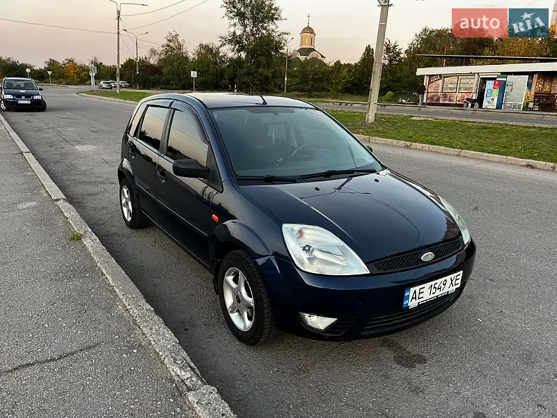 Ford Fiesta 2005