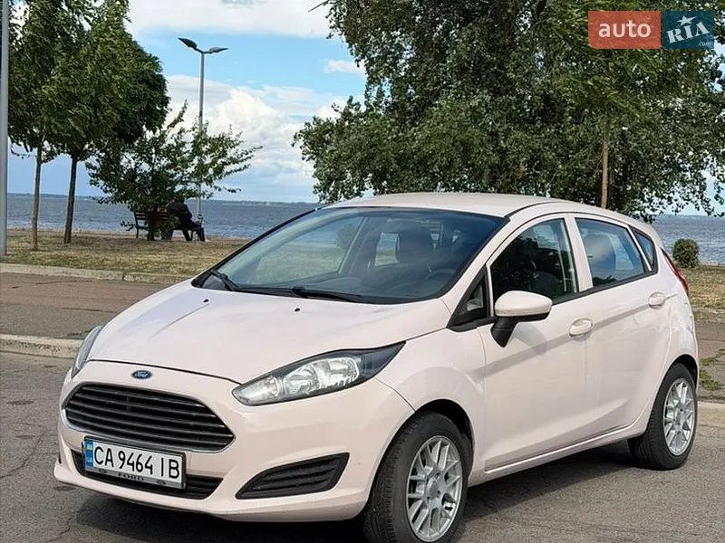 Ford Fiesta 2015